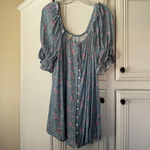 Spell Dolly Mini Dress - Picture 2 of 8